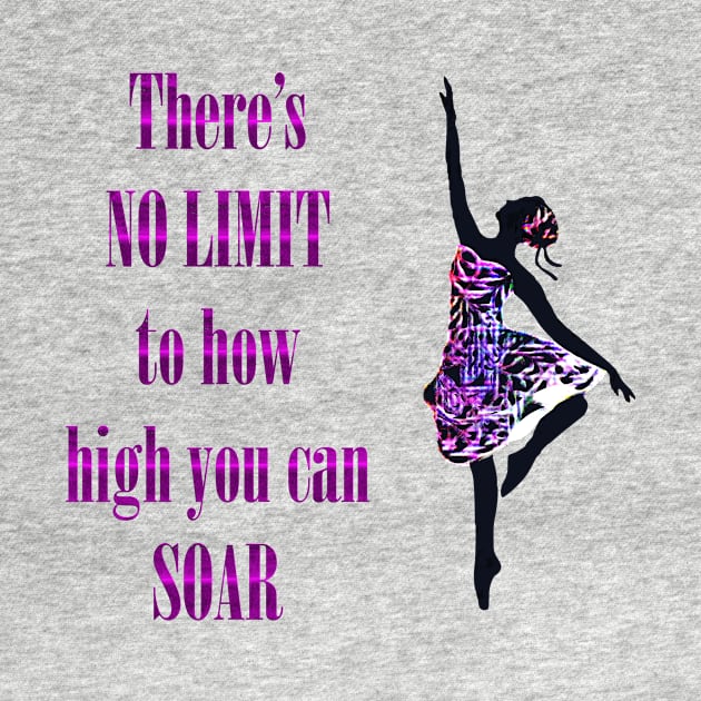 NO LIMIT to How High You Can Soar by m2inspiration